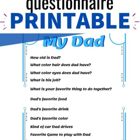 Image for Father’s Day Questions 