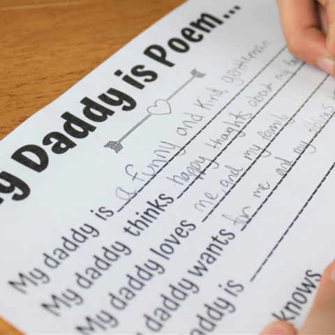 Image for Father's Day Kindness Poem