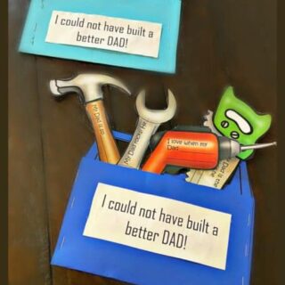 Image for Cute Toolbox Fathers Day Craft