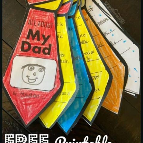 Image for Fathers Day Tie Book