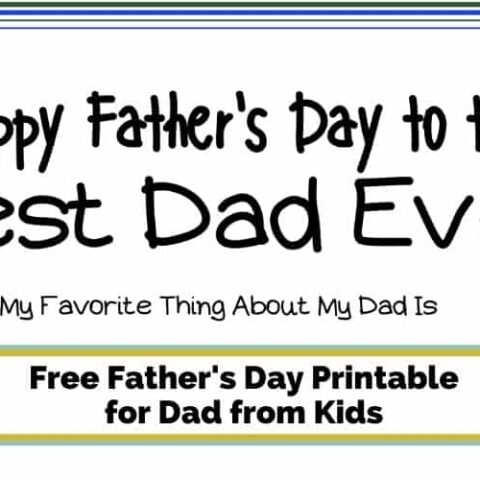 Image for Father's Day Question and Answer