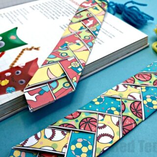 Image for Father's Day Bookmark Kids craft and gift