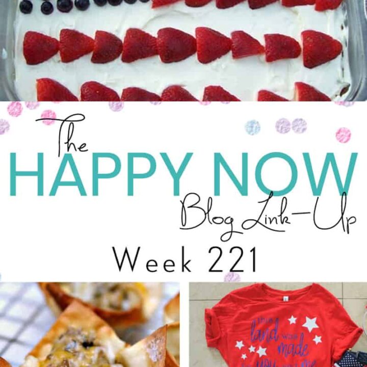 Image for The Happy Now Blog Link Up #221