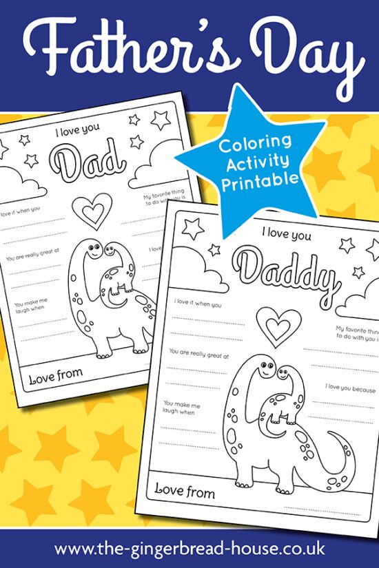 40+ Father’s Day Printables for the Best Father’s Day Ever