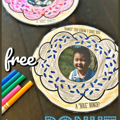 Image for Donut Fathers Day Craft