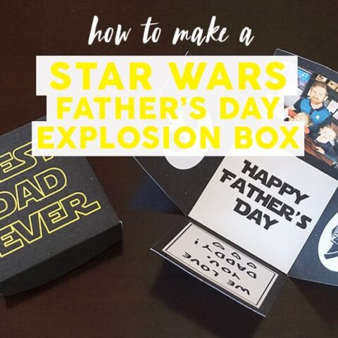 Image for Star Wars Father's Day Explosion Box