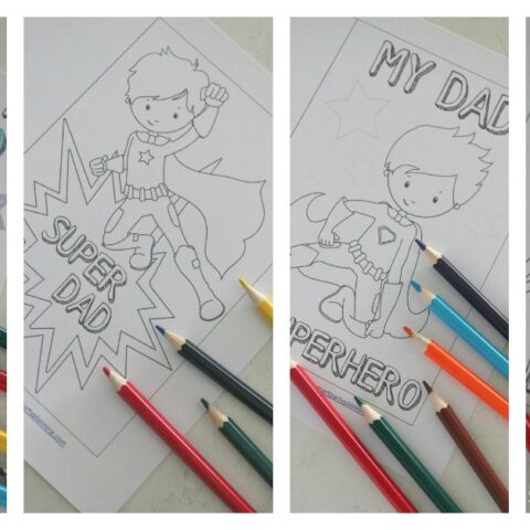 Image for Superhero Father's Day Cards