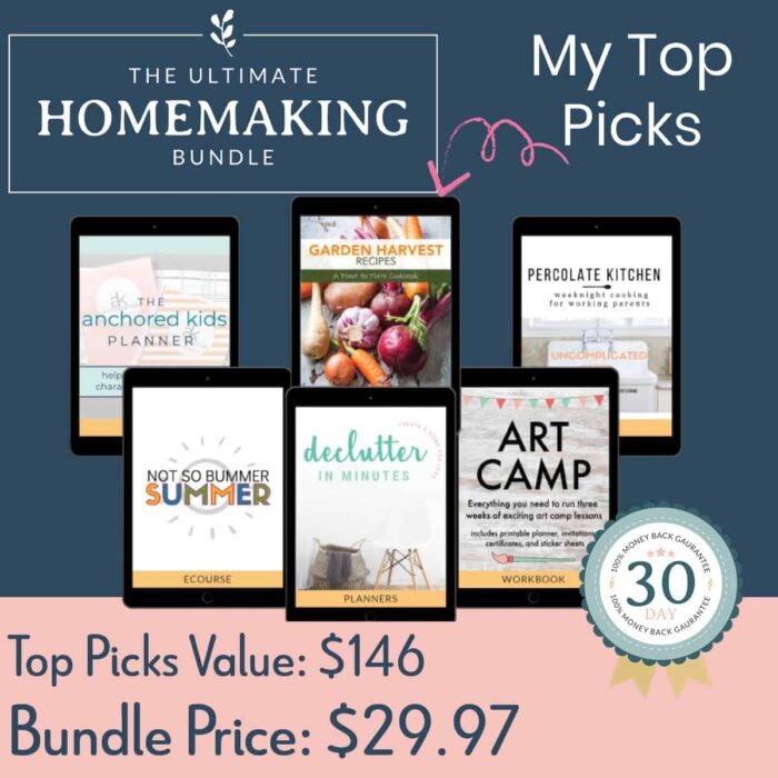 My top picks from the Ultimate Homemaking bundle worth $146