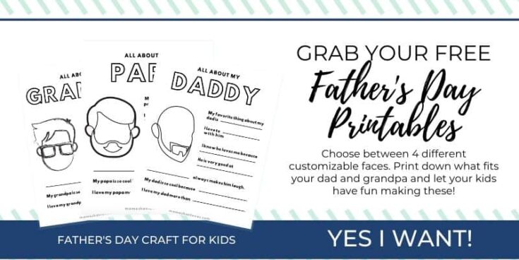 Father's Day Free Watercolor Fisherman Printable - TINSELBOX