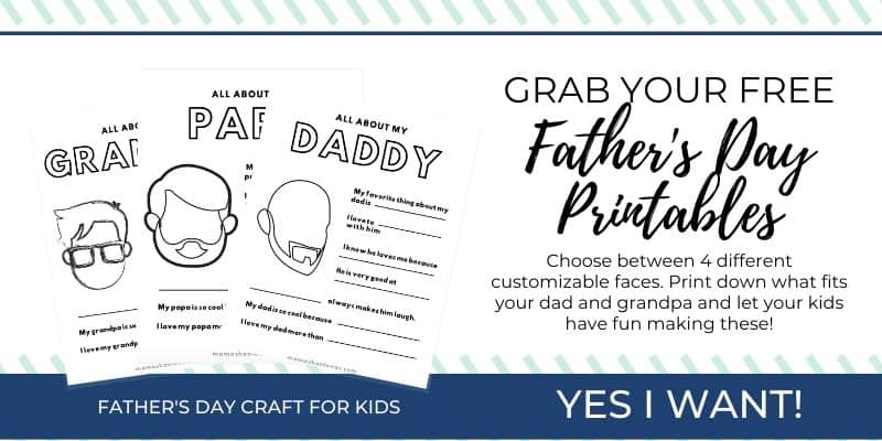 40+ Father’s Day Printables for the Best Father’s Day Ever