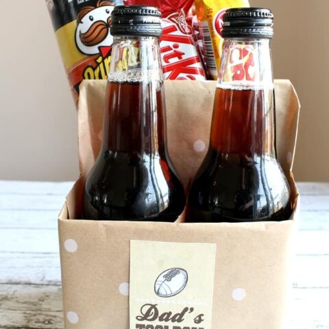 Image for Dad’s Toolbox Father’s Day Label