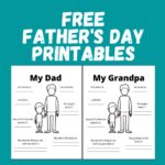 40+ Father’s Day Printables for the Best Father’s Day Ever