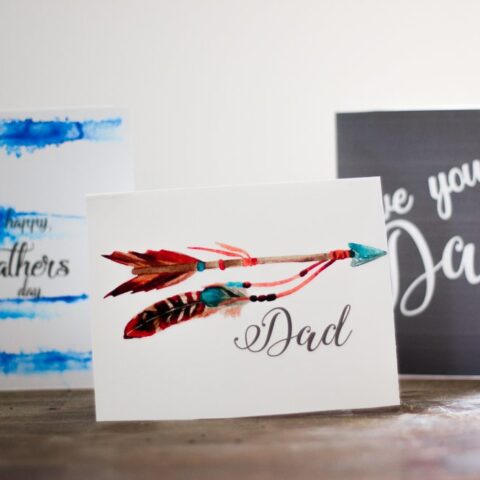 Image for Watercolor Cards Collection