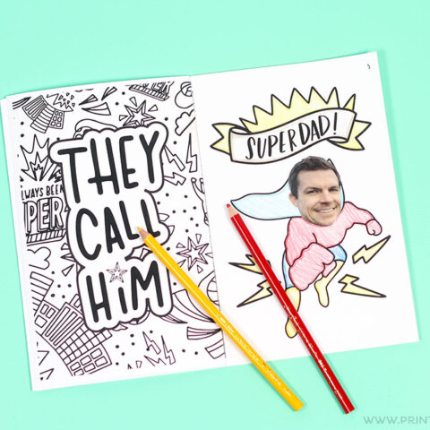 Image for SUPERDAD Father’s Day Gift Idea