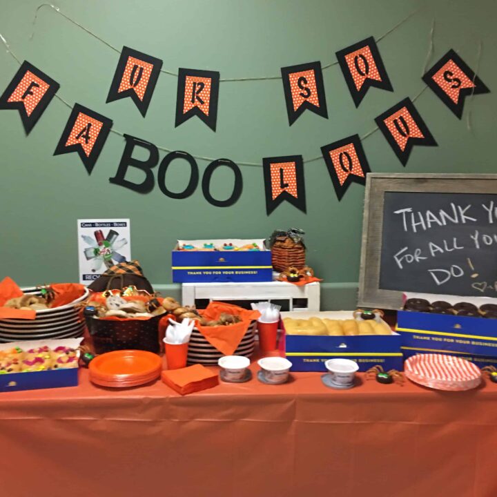 Image for Halloween Fa-BOO-lous Breakfast Party