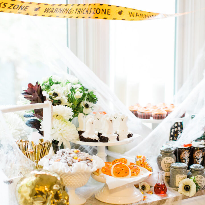 Image for Eat, Sip, and Be Scary Halloween Party Station