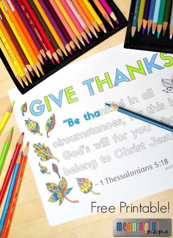 The Best 50+ Free Thanksgiving Printables