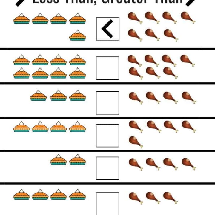 Image for Free Thanksgiving Activity Worksheets for Kids
