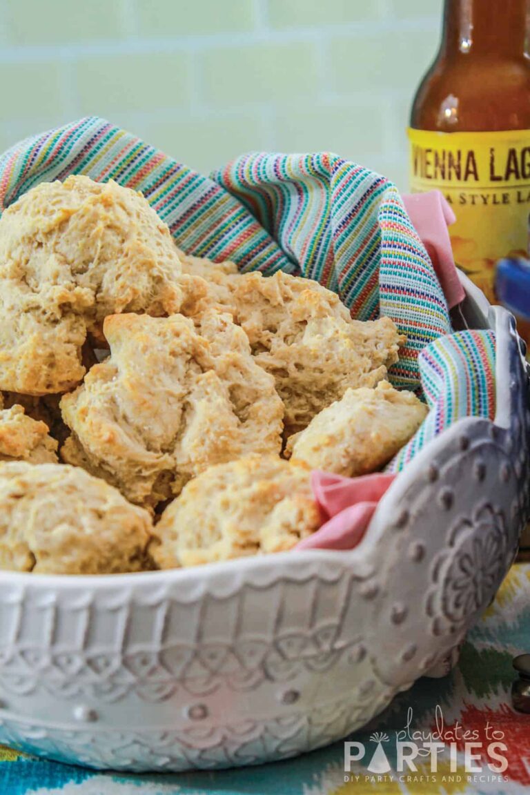 Easy 3-Ingredient Beer Biscuits