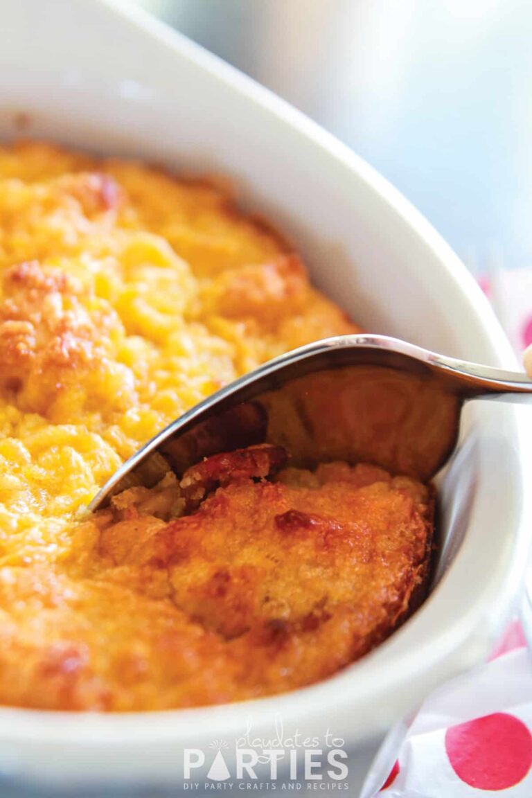 Cornbread Pudding with Bacon | Leftovers Reimagined