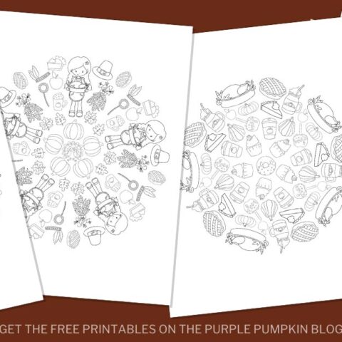 Image for Thanksgiving Mandalas To Color