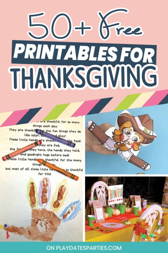 The Best 50+ Free Thanksgiving Printables