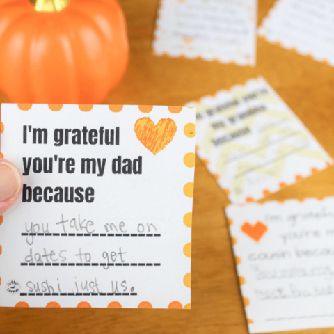 Image for Spread Kindness This Thanksgiving with these Gratitude Kindness Notes