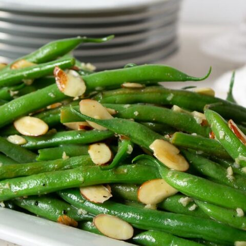 Image for Green Bean Almondine