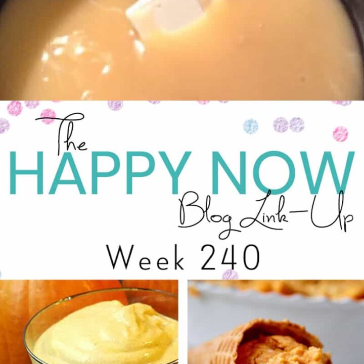 Image for The Happy Now Blog Link Up #240