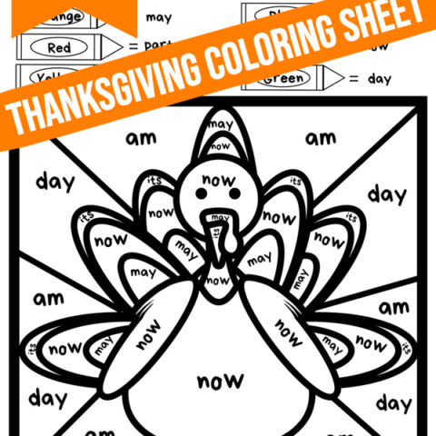 Image for Thanksgiving Coloring Pages – FREE Printables
