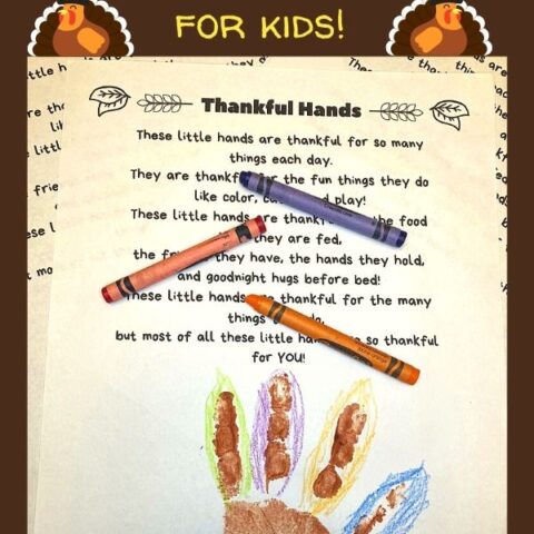 Image for Free printable Thanksgiving poem for kids!