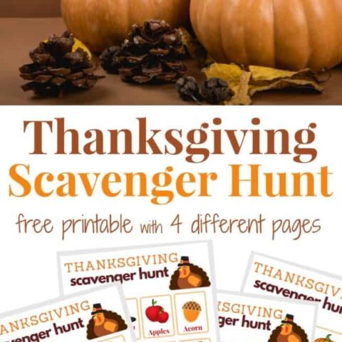 Image for Thanksgiving Scavenger Hunt