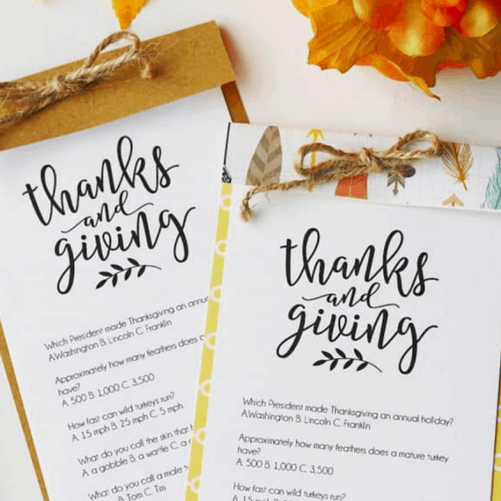 Image for Thanksgiving Triva