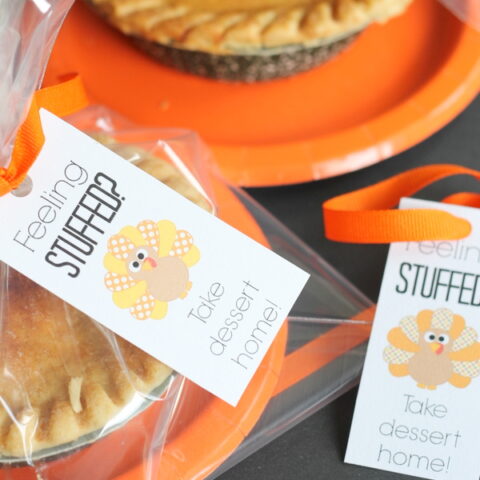 Image for Free Printable Thanksgiving Tags for Dessert