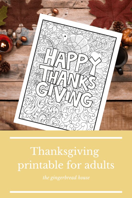 The Best 50+ Free Thanksgiving Printables