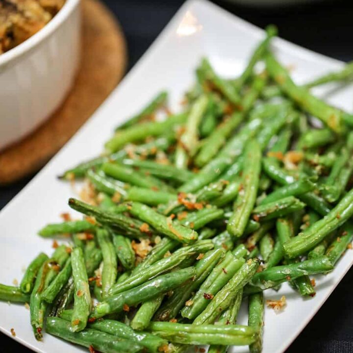 Image for Roasted Parmesan Green Beans