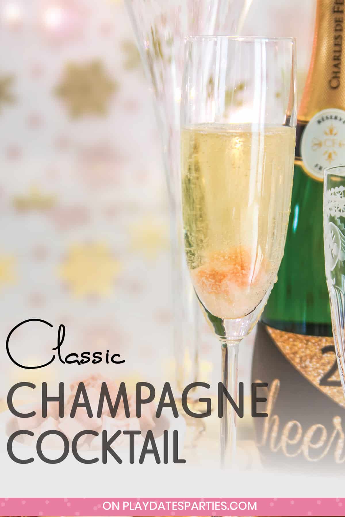 The Classic Champagne Cocktail Recipe