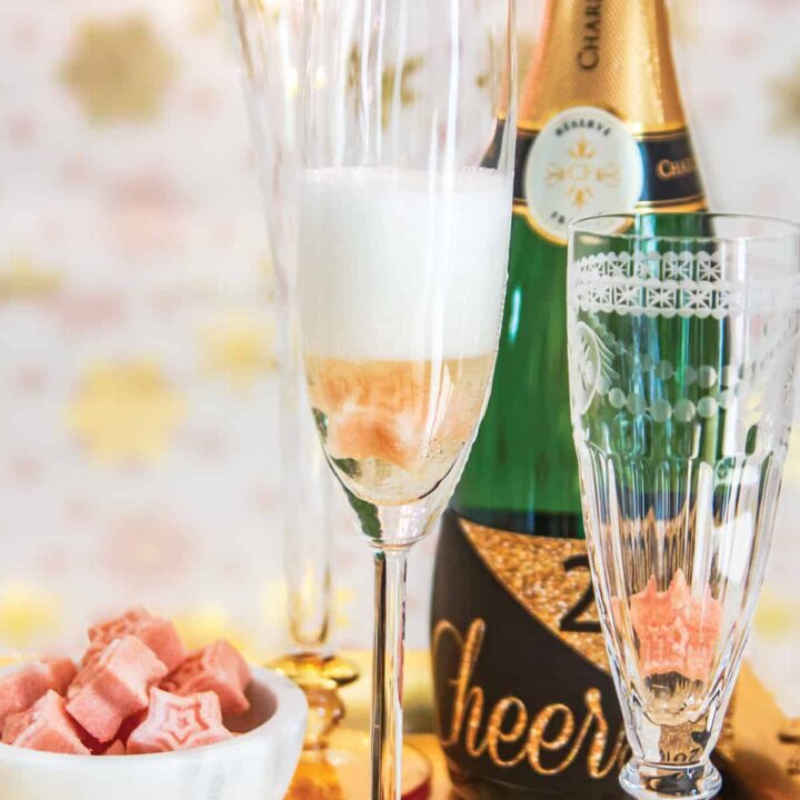 Image for Classic Champagne Cocktail Recipe