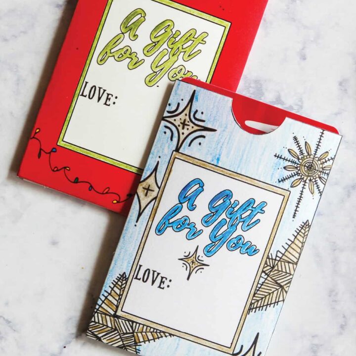 Image for DIY Gift Card Holder (Plus gifts teachers actually want)