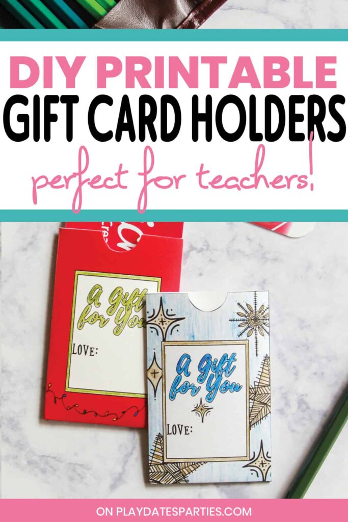 Diy Gift Card Holder Plus Gifts Teachers Actually Want