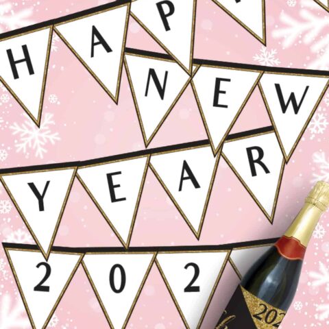 50+ Free New Year's Eve Printables to Ring in 2021