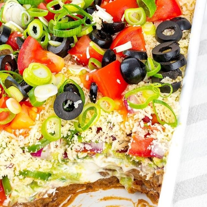 Image for Best 7 (Seven) Layer Dip Recipe