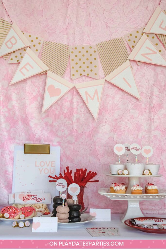 Valentine's Day Party Printables Package