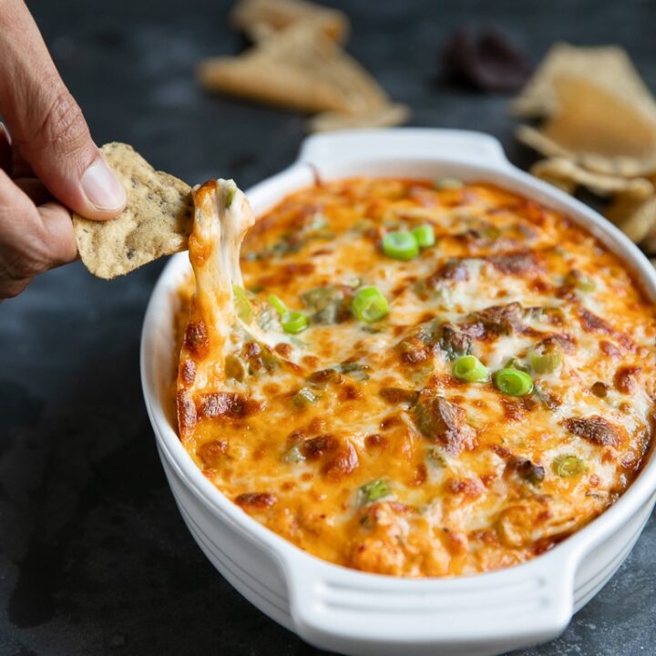 Image for The Best Buffalo Chicken Dip Recipe
