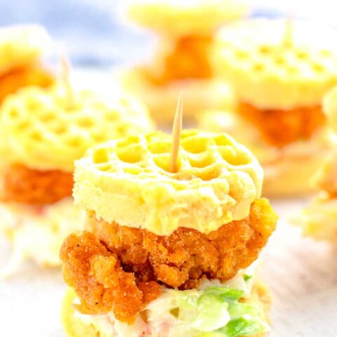 Image for Chicken and Waffle Sliders