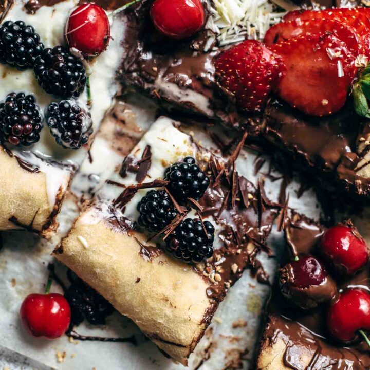 Image for The ultimate Chocolate Pizza Recipe