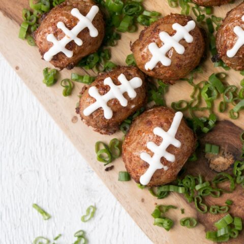 Image for Crispy Seasoned Potatoes for Game Day