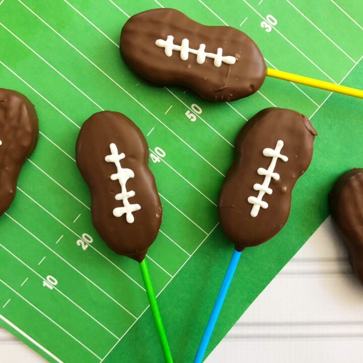 Image for Score Points with This Awesome Football Cookie Pops Recipe