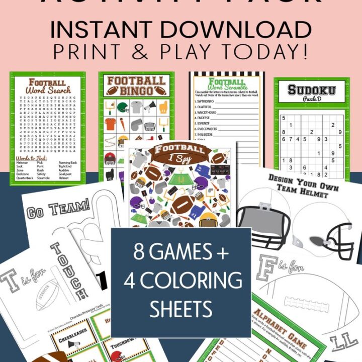 Image for Football Activity Bundle