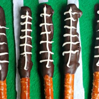 Image for Football Pretzel Sticks